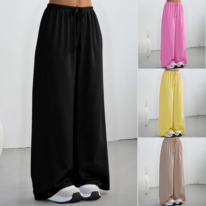Damen Weiche Hoodie-Hosen mit Gummizug Echo Archiv