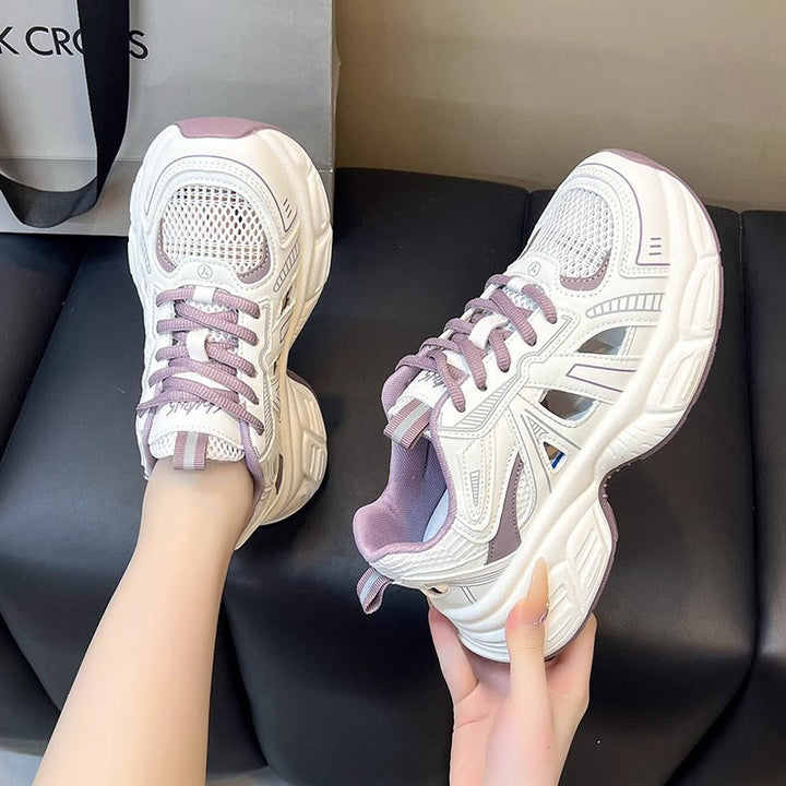 Damen Sportliche Trend Sneakers Echo Archiv