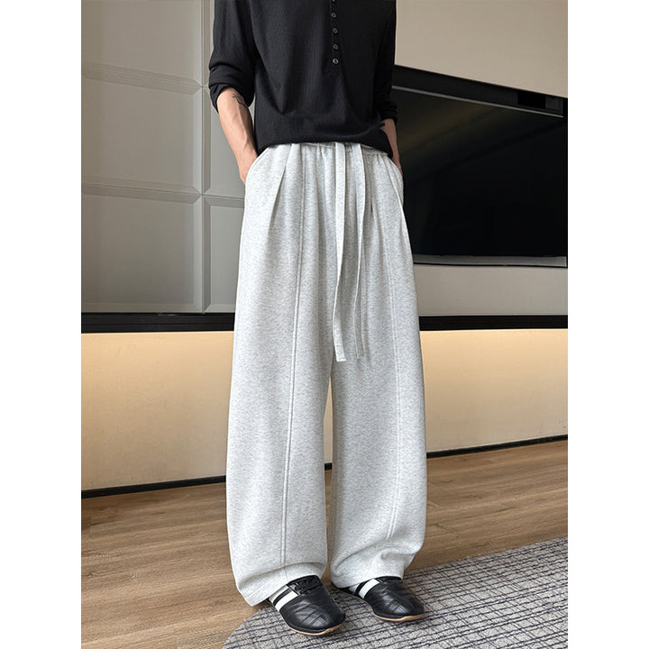 Damen Modische weite Sporthose Echo Archiv