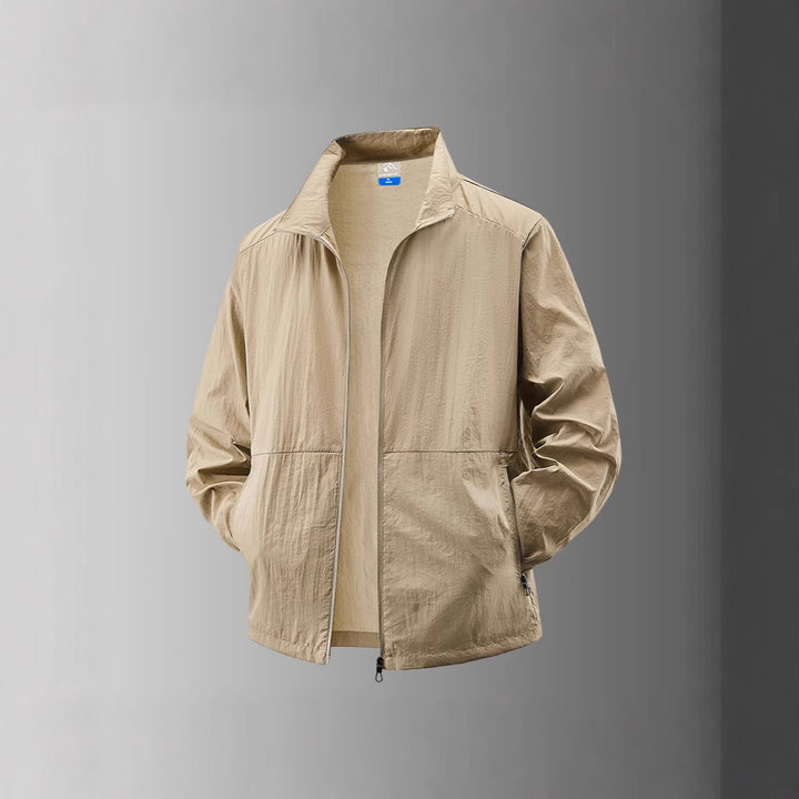 Herren Leichte Packbare Windjacke Echo Archiv