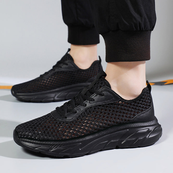 Unisex nan atmungsaktiver Sportschuh mit luftigem Netzgewebe und stoßdämpfender Laufsohle Echo Archiv