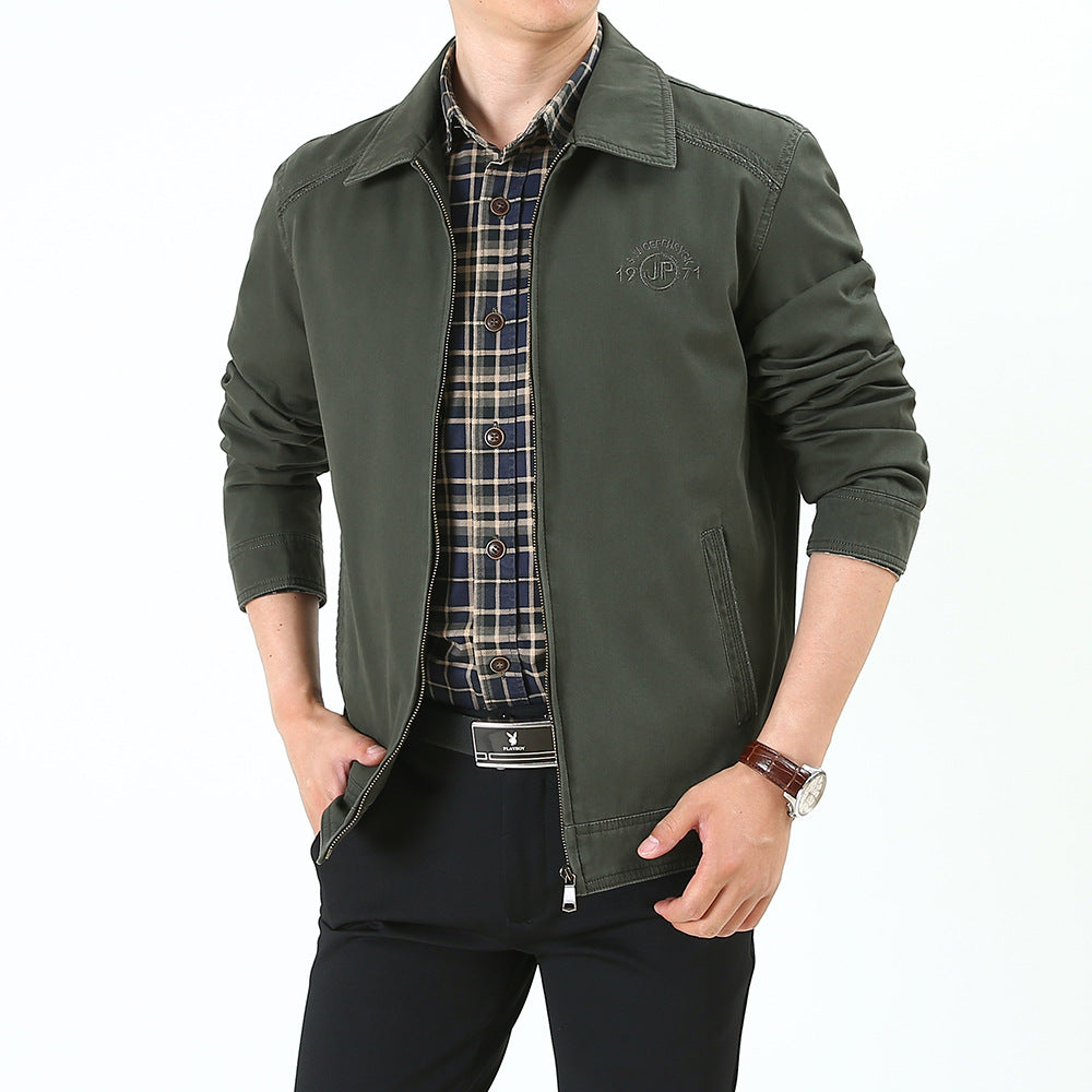 Herren Stylische Freizeitjacke Echo Archiv