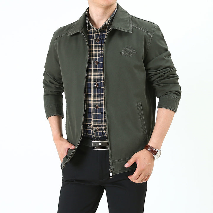 Herren Stylische Freizeitjacke Echo Archiv