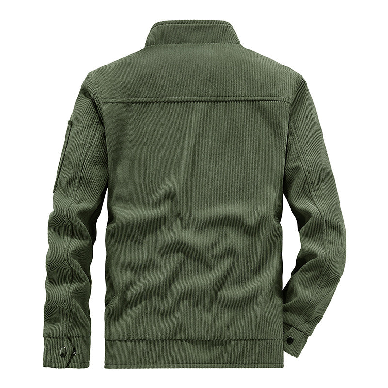 Herren modische Outdoor-Jacke mit strukturierten Details Echo Archiv
