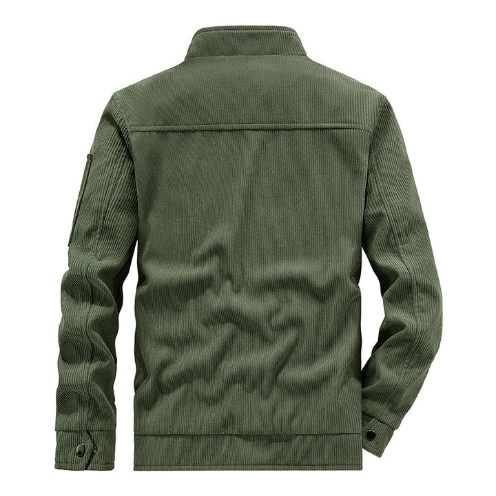 Herren modische Outdoor-Jacke mit strukturierten Details Echo Archiv