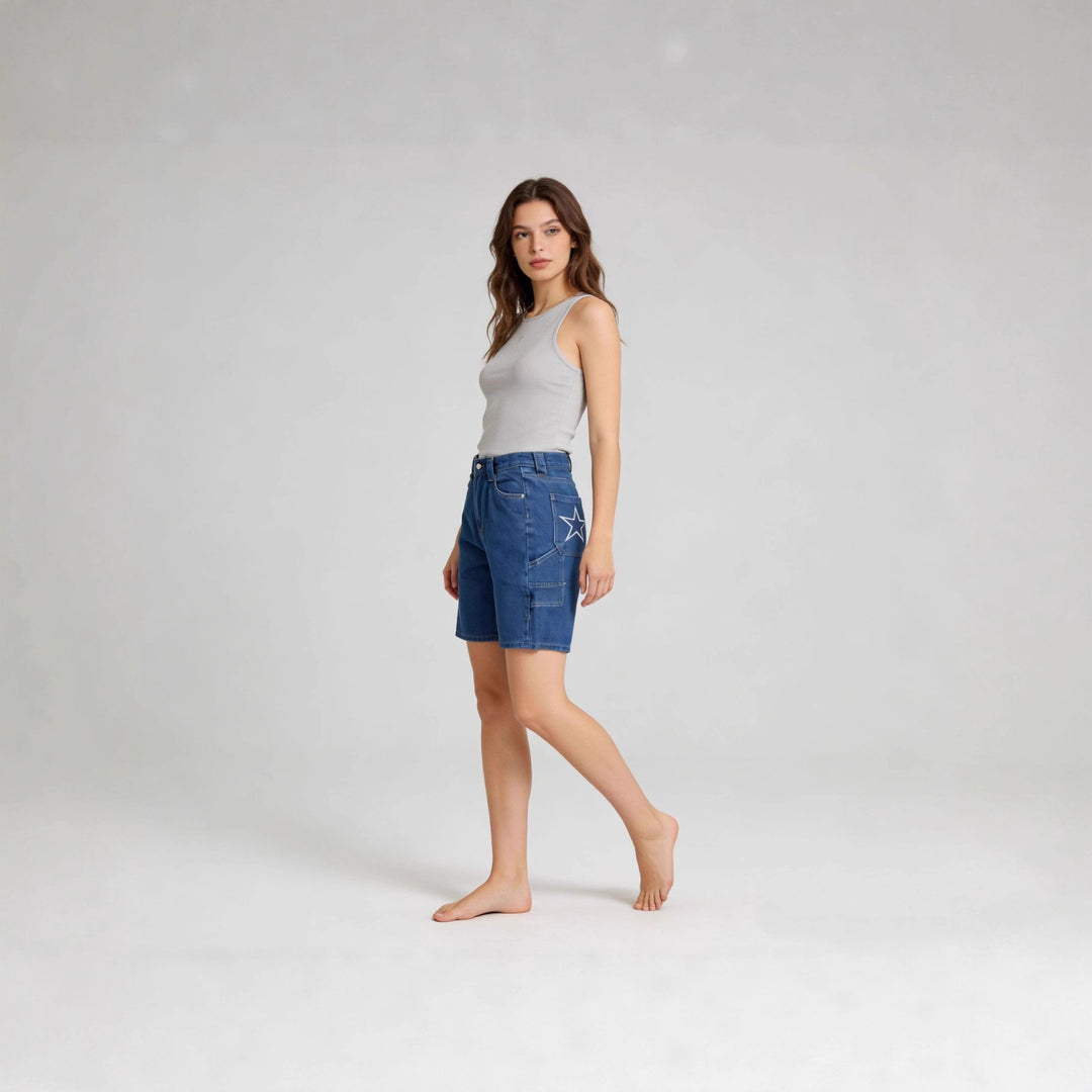 Damen lässige Cargo-Shorts Echo Archiv