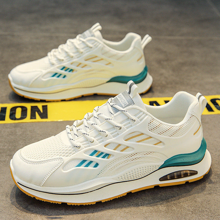 Damen Sportliche Sneakers mit atmungsaktiven Mesh-Einsätzen und dämpfender Sohle Echo Archiv