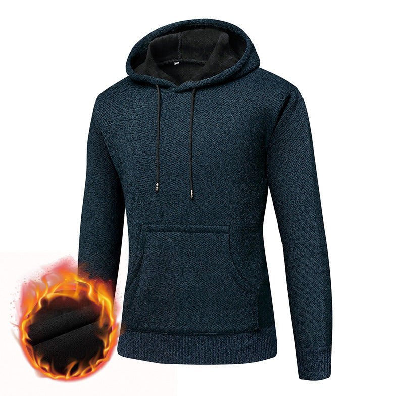 Herren bequemer Kapuzenpullover aus thermoregulierendem Material Echoarchiv