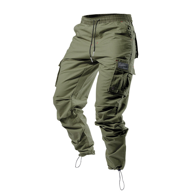 Cargo Jogginghose Herren sportlich mit mehreren Taschen – Bravaro