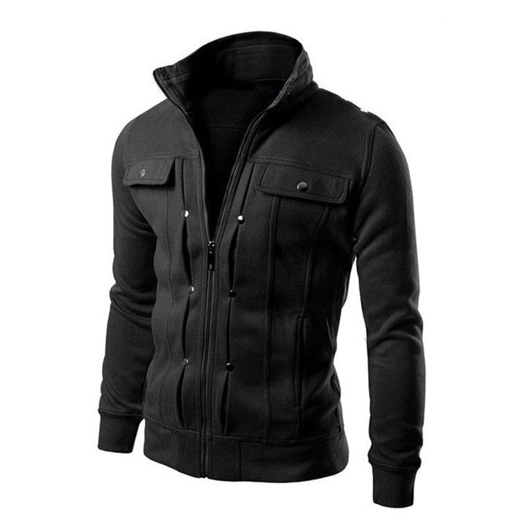 Herren modische Steppjacke Echoarchiv