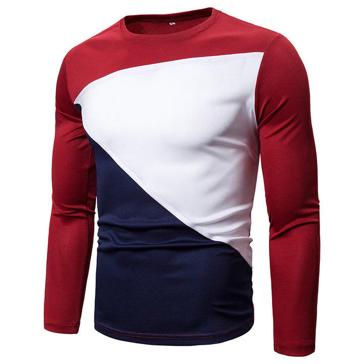Herren Funktionsshirt mit modernen geometrischen Akzenten Echoarchiv