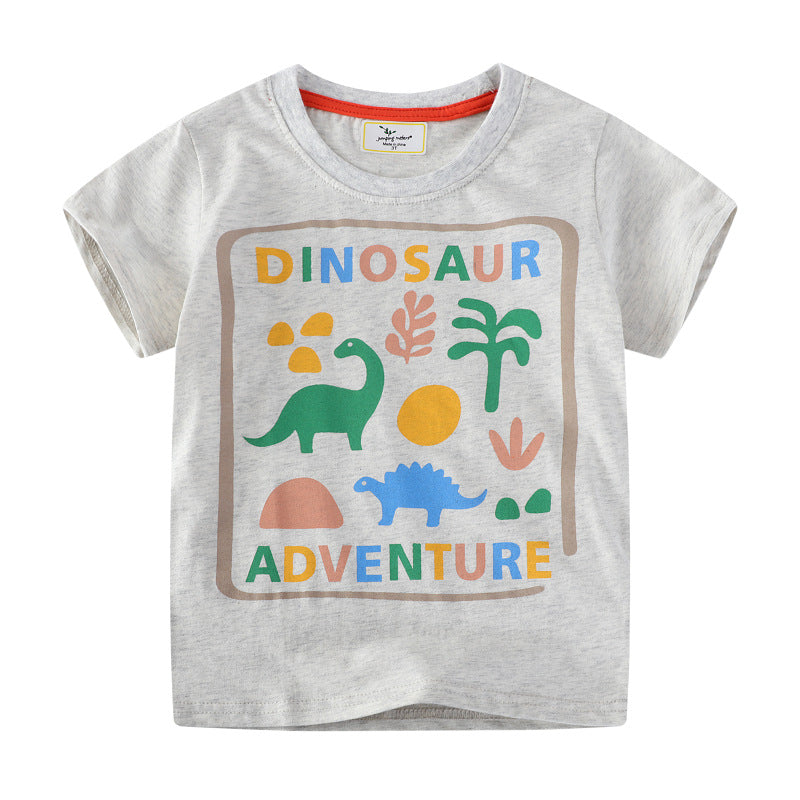 Kinder Kurzarm T-Shirt und Shorts Set Echo Archiv