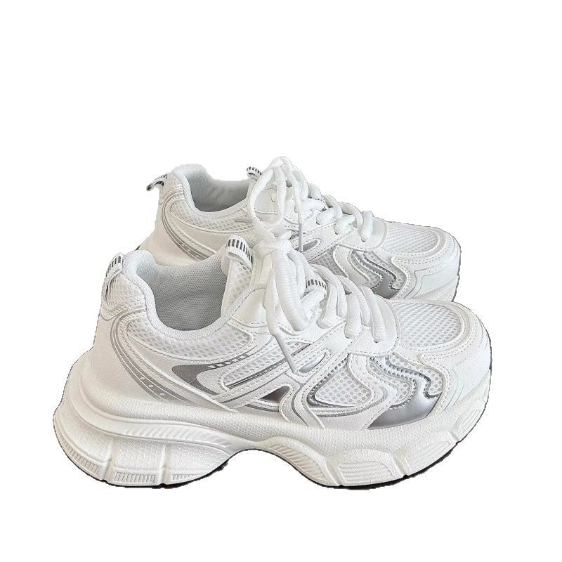 Damen Sportliche Sneakers mit atmungsaktiver Mesh-Oberfläche und dämpfender Sohle Echo Archiv