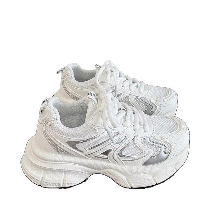 Damen Sportliche Sneakers mit atmungsaktiver Mesh-Oberfläche und dämpfender Sohle Echo Archiv