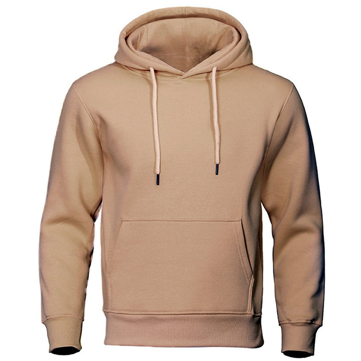 Unisex Premium-Kapuzenpullover mit extra hohem Kragen, Kängurutasche und gebürstetem Innenfutter Echo Archiv