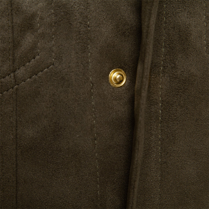Herren Lederjacke im Vintage-Stil mit praktischen Taschen Echoarchiv