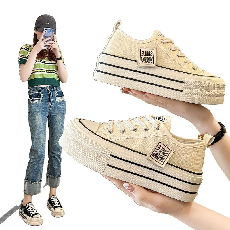 Damen Plattform Sneakers mit modischem Oversized-Style und hochkomfortabler Sohle Echo Archiv