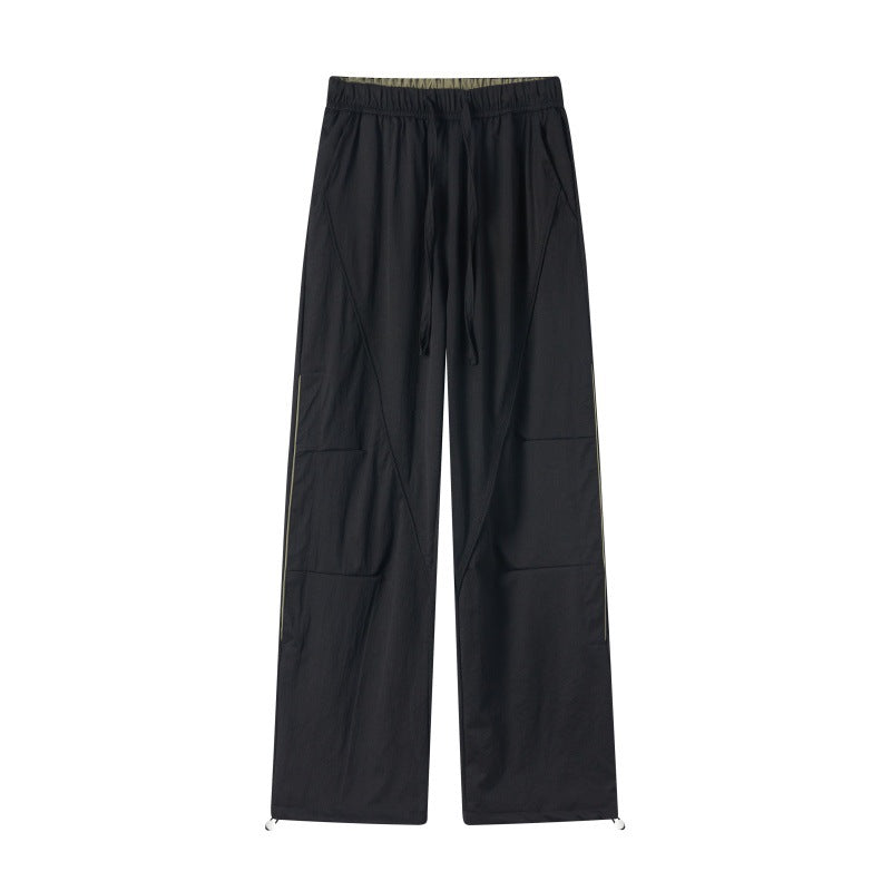 Damen Bequeme Cargohose mit elastischem Bund Echoarchiv