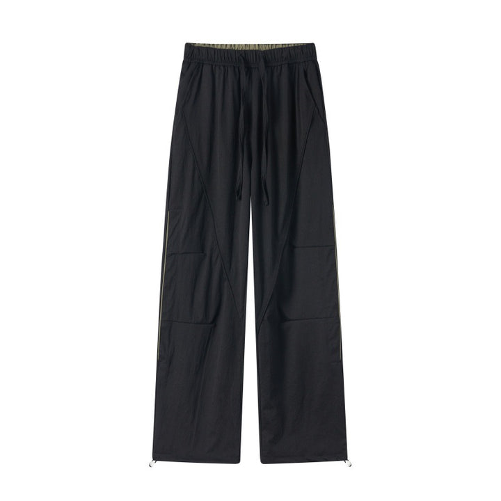 Damen Bequeme Cargohose mit elastischem Bund Echoarchiv