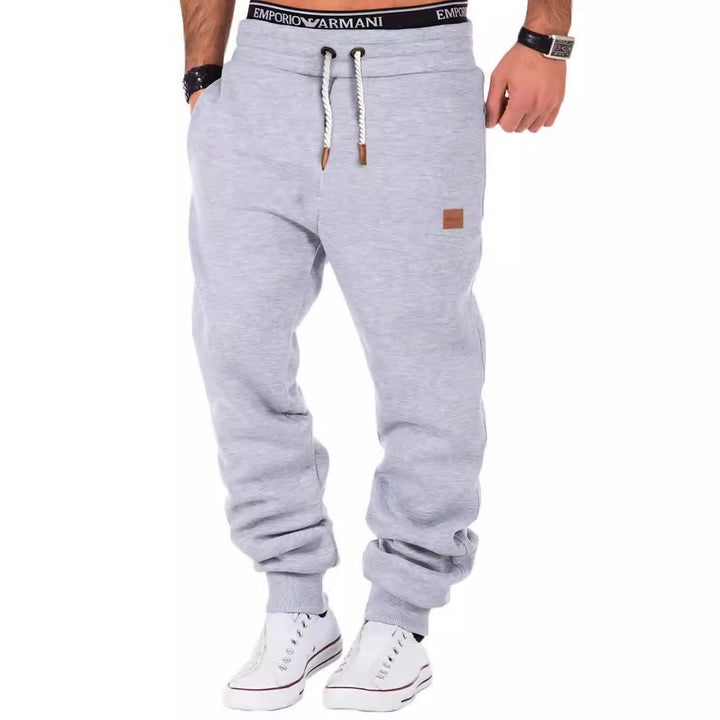 Herren Bequeme Sweathose mit Kordelzug Echoarchiv