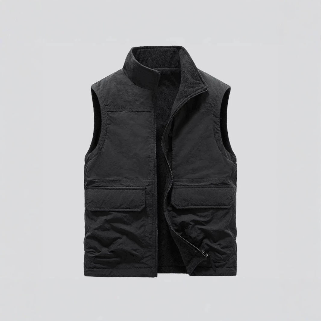 Herren Multifunktionale Outdoor-Weste Echo Archiv 1787796653
