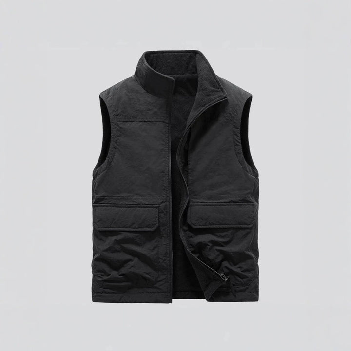 Herren Multifunktionale Outdoor-Weste Echo Archiv 1787796653