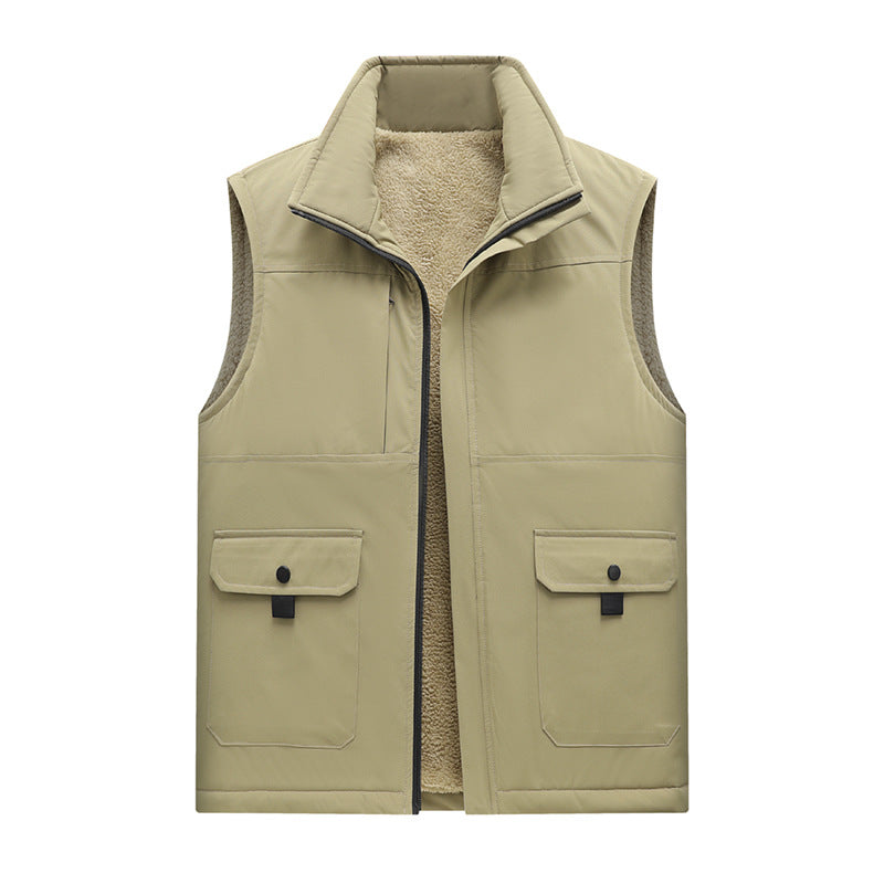 Herren Funktionale Fleece-Weste Echo Archiv