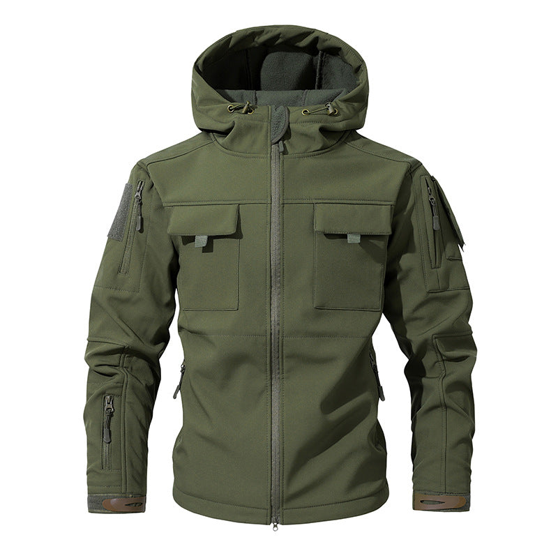 Herren taktische Funktionsjacke Echoarchiv
