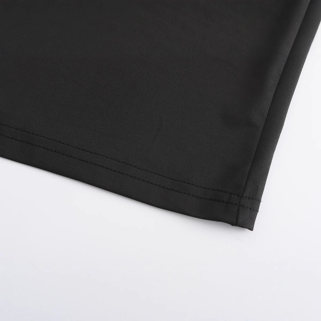 Damen T-Shirt mit kreativem grafischen Aufdruck und lässigem Schnitt Echo Archiv