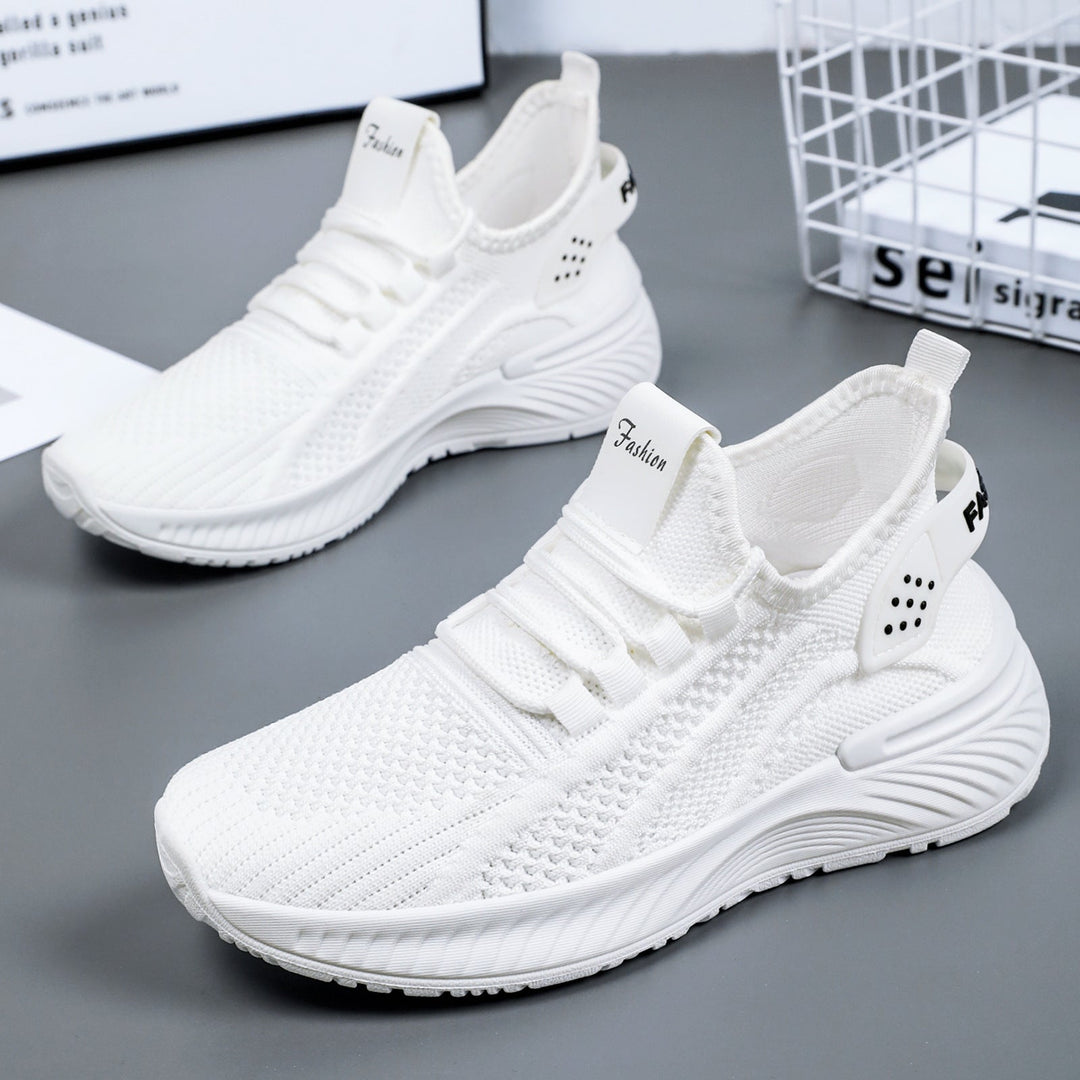 Damen Sportliche Lauf-Sneaker mit atmungsaktiver Mesh-Oberfläche und dämpfender Sohle Echo Archiv