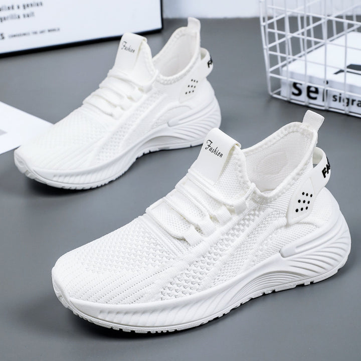Damen Sportliche Lauf-Sneaker mit atmungsaktiver Mesh-Oberfläche und dämpfender Sohle Echo Archiv