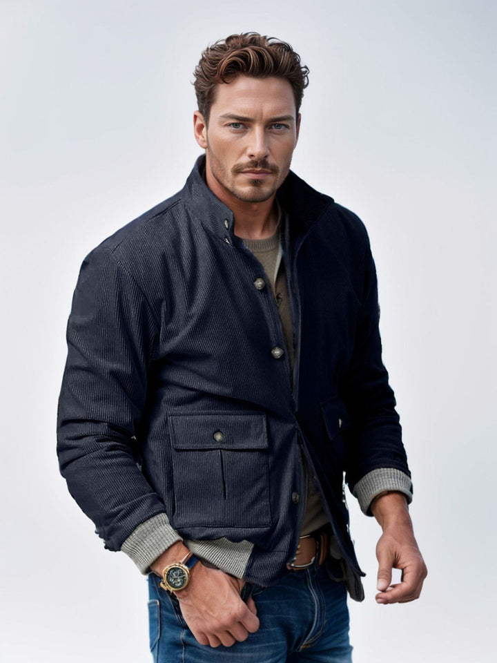 Herren modische Freizeitjacke Echoarchiv