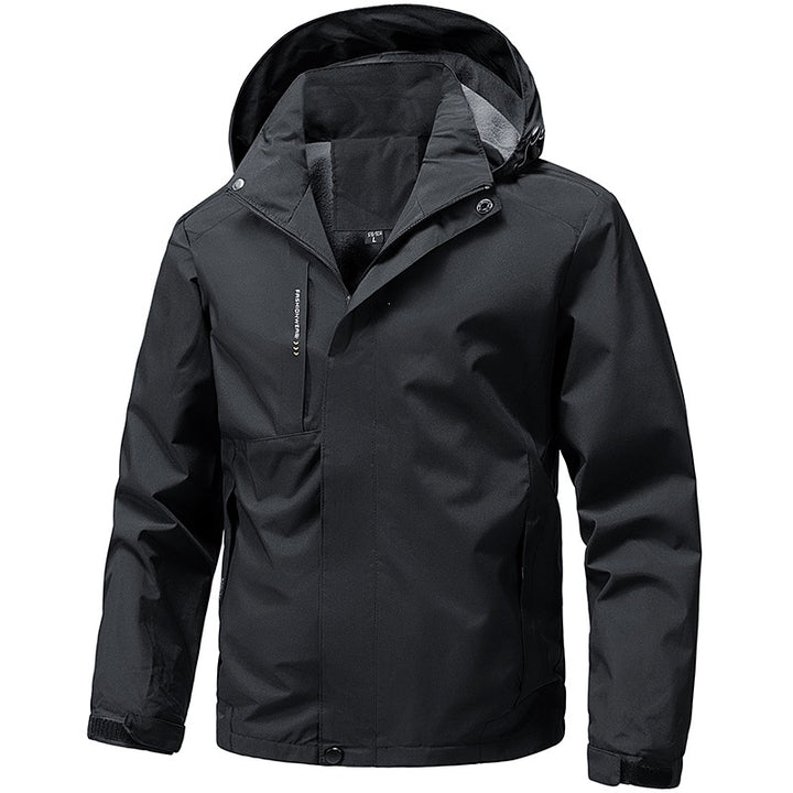 Herren Funktionsjacke mit abnehmbarer Kapuze Echo Archiv