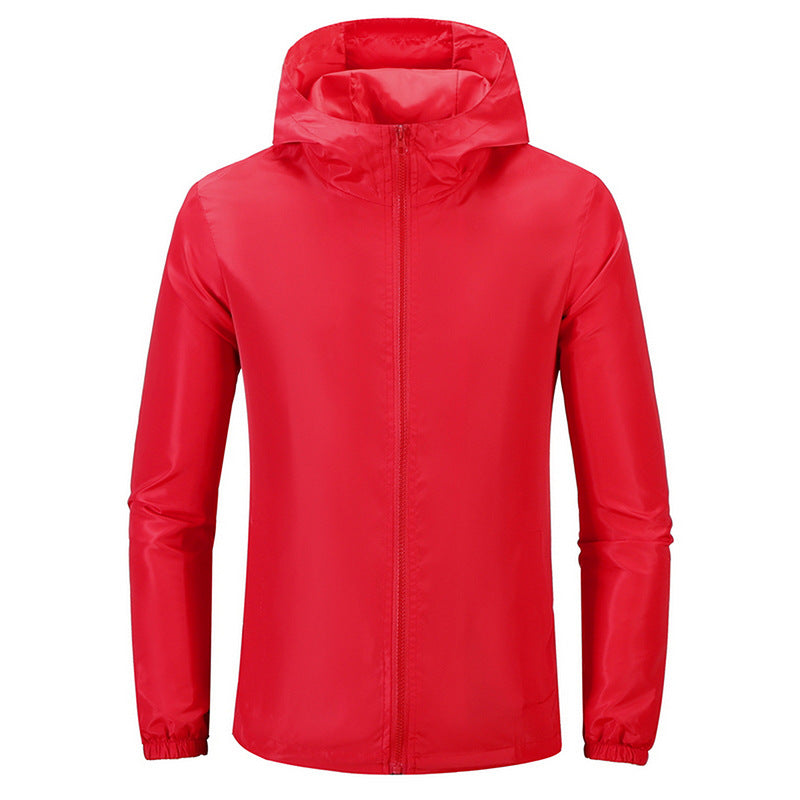 Ultraleichte Windjacke Mit Kapuze Damen