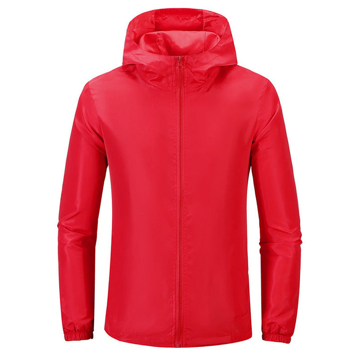 Ultraleichte Windjacke Mit Kapuze Damen