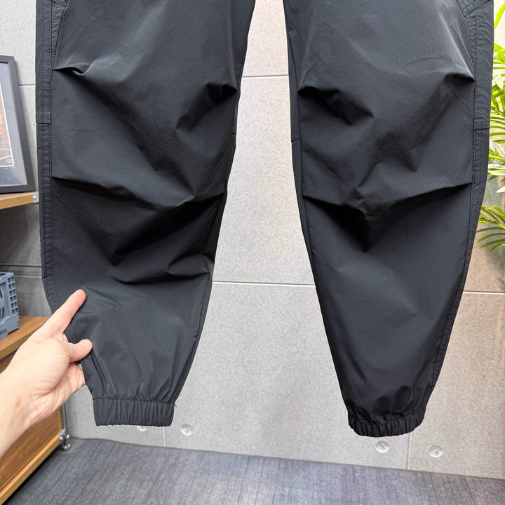 Herren Modische Cargo-Hose mit multifunktionalen Taschen Echoarchiv