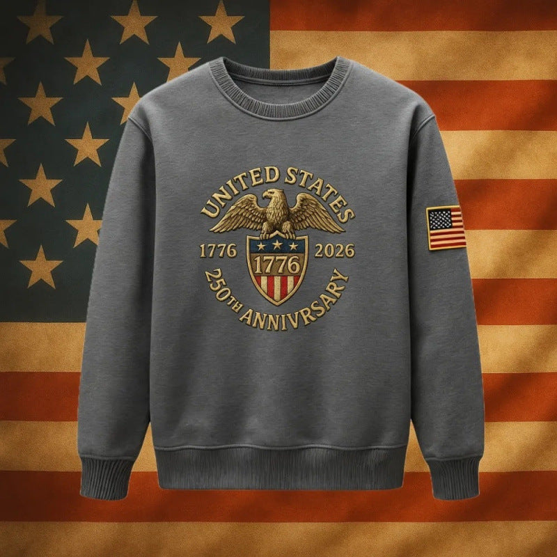 Herren Bequemer Sweatshirt mit motivierendem Aufdruck Echoarchiv