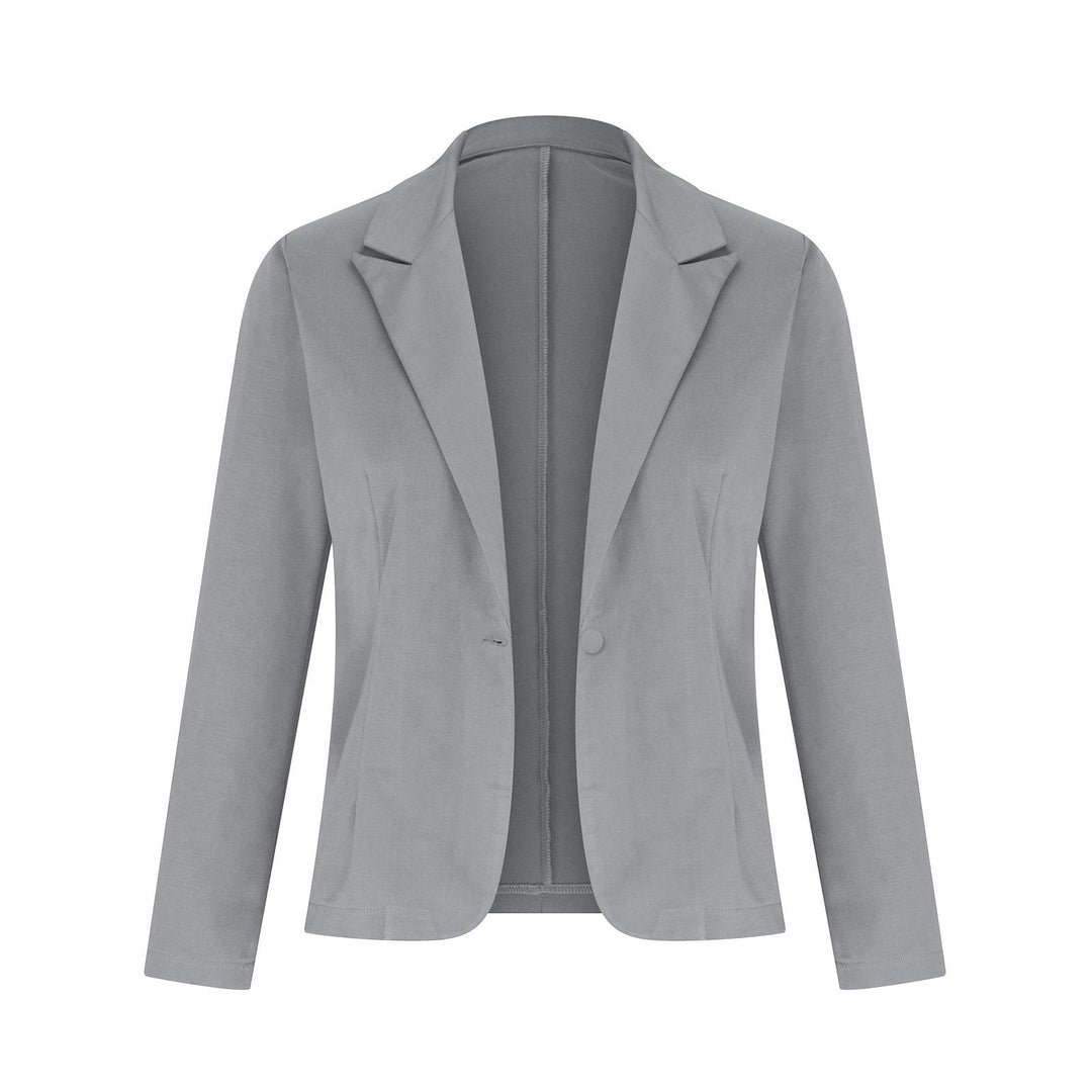 Damen Eleganter Blazer mit Echoarchivrnem Schnitt und praktischen Taschen Echoarchiv