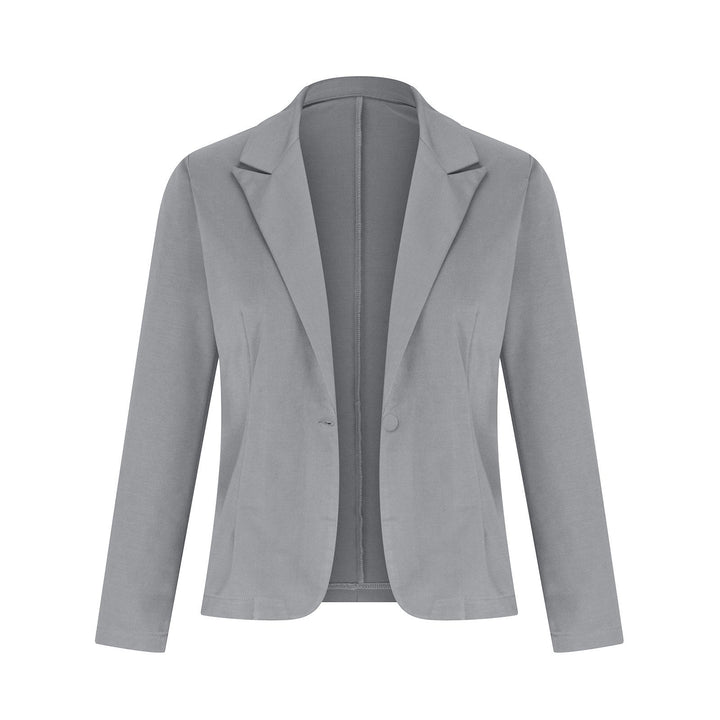 Damen Eleganter Blazer mit Echoarchivrnem Schnitt und praktischen Taschen Echoarchiv