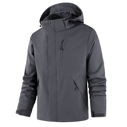 Frauen Verstellbare Regenjacke Echo Archive