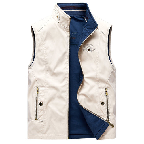 Herren Praktische Outdoor-Weste Echo Archiv