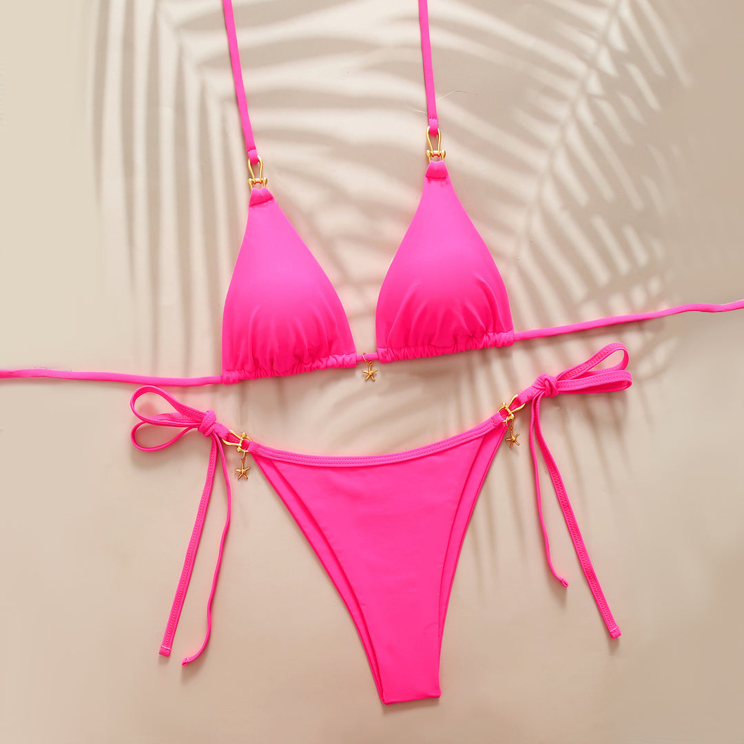Damen Triangel-Bikini mit raffinierten Details Echo Archiv
