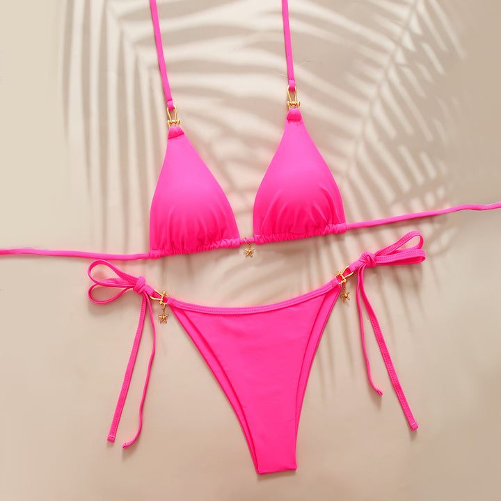 Damen Triangel-Bikini mit raffinierten Details Echo Archiv