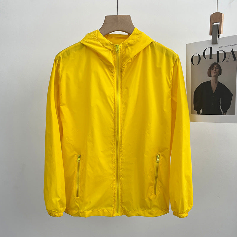 Damen Leichte Übergangsjacke mit Kapuze und Reißverschluss Echo Archiv