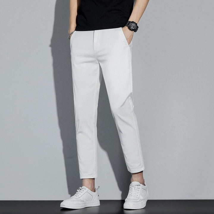 Herren Elegant geschnittene Freizeit-Hose mit praktischen Taschen Echo Archiv