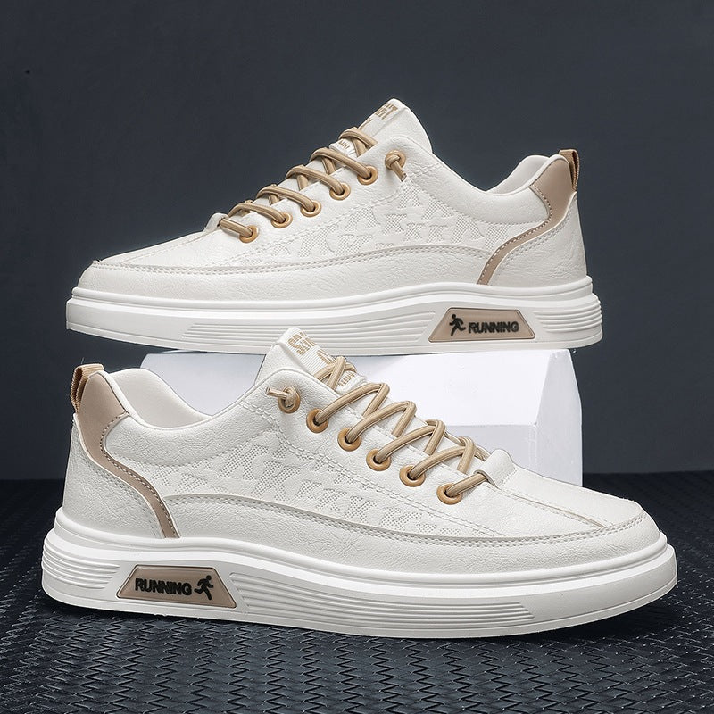 Herren Plateau-Low-Top Sneaker mit gepolstertem Komfortfußbett – Norré