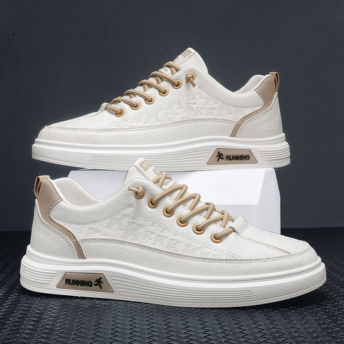 Herren Plateau-Low-Top Sneaker mit gepolstertem Komfortfußbett Echoarchiv