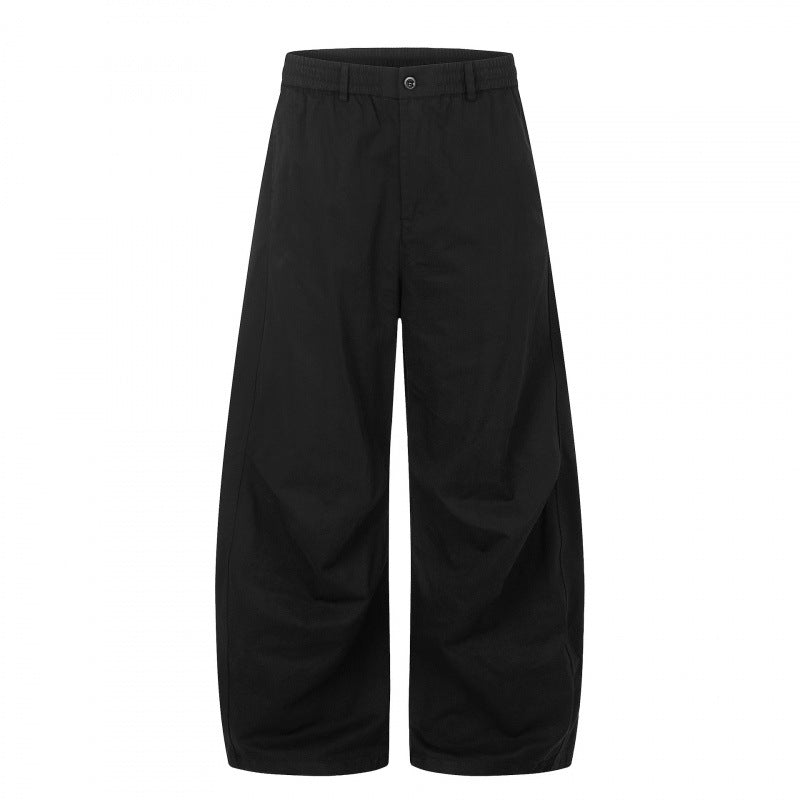 Damen weite Culotte-Hose im Cropped-Look mit elastischem Bund Echo Archiv