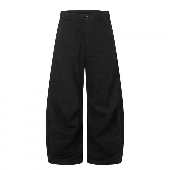 Damen weite Culotte-Hose im Cropped-Look mit elastischem Bund Echo Archiv