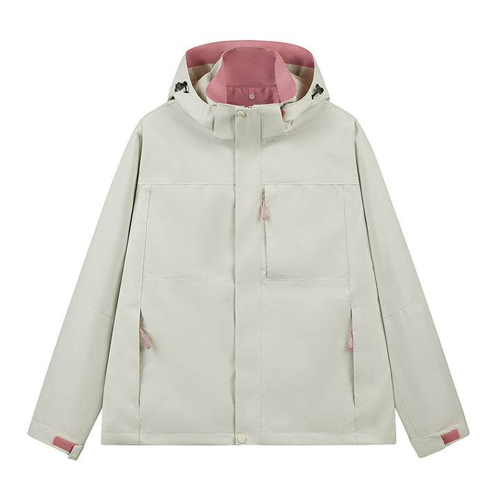Herren Wetterfeste Outdoor-Jacke Echo Archiv